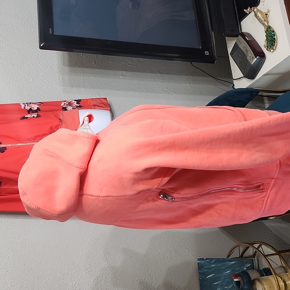 Lululemon Special Edition Coral Zip UP Hoodie Jacket - Picture 7 of 14